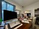 Comfortable office space with dual monitors and organized workspace at 5422 Nestled Moon Ct, Las Vegas, NV 89131