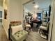 Bright office space with views to the living area at 5422 Nestled Moon Ct, Las Vegas, NV 89131