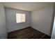 Bedroom featuring neutral color palette and a cozy space for relaxation at 5521 Desert Valley Dr, Las Vegas, NV 89149