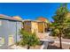 Well maintained exterior with manicured landscaping at 5915 Nuevo Leon St # 8, North Las Vegas, NV 89031
