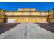 Exterior view of garages at 5915 Nuevo Leon St # 8, North Las Vegas, NV 89031
