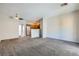 Open-concept living area with view of the kitchen, perfect for entertaining at 5915 Nuevo Leon St # 8, North Las Vegas, NV 89031