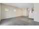 Neutral-toned living room with natural lighting at 5915 Nuevo Leon St # 8, North Las Vegas, NV 89031