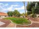 Green space in a condo community with access to the pool at 6711 W Charleston Blvd # 2, Las Vegas, NV 89146