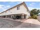 Condo with parking garage and a view of the address 6711 at 6711 W Charleston Blvd # 2, Las Vegas, NV 89146