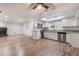 Bright kitchen featuring stainless steel appliances and granite counters at 6711 W Charleston Blvd # 2, Las Vegas, NV 89146