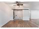 Laundry room in an open floor plan at 6711 W Charleston Blvd # 2, Las Vegas, NV 89146