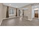 Bedroom featuring hardwood floors, natural light, and closet at 7200 Pirates Cove Rd # 1011, Las Vegas, NV 89145