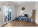 Versatile flex room with sliding glass doors and ample natural light at 7515 Emerald Stars St # 102, North Las Vegas, NV 89084