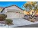 Charming single-story home featuring a two-car garage and well-maintained landscaping at 7849 Montour Falls St, Las Vegas, NV 89149