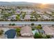 Aerial view of the community showcasing well-manicured lawns and neighborhood layout at 8356 Shady Lady Ct, Las Vegas, NV 89131