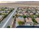 Community aerial view showcasing the neighborhood layout and amenities at 8356 Shady Lady Ct, Las Vegas, NV 89131