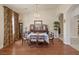 Elegant dining room with hardwood floors and classic décor at 8356 Shady Lady Ct, Las Vegas, NV 89131