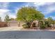 Charming single-story home featuring a well-manicured lawn and a spacious three car garage at 8356 Shady Lady Ct, Las Vegas, NV 89131
