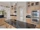 Kitchen with stainless appliances, and a large island perfect for entertaining at 8356 Shady Lady Ct, Las Vegas, NV 89131