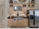 Gourmet kitchen with stainless appliances, granite countertops, and ample storage at 8356 Shady Lady Ct, Las Vegas, NV 89131