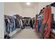 Large walk-in closet with multiple storage areas at 8356 Shady Lady Ct, Las Vegas, NV 89131