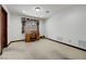 Cozy bedroom featuring a desk and large window at 853 Morning Sun Ct, Las Vegas, NV 89110