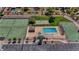 Community amenities include: tennis courts, basketball court, pool, spa, covered picnic area, and parking at 853 Morning Sun Ct, Las Vegas, NV 89110