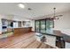 Bright eat-in kitchen offers stainless appliances and an adjacent dining area with outdoor views at 853 Morning Sun Ct, Las Vegas, NV 89110