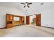 Expansive main bedroom with built in closet and access to private atrium at 853 Morning Sun Ct, Las Vegas, NV 89110