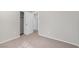 Bedroom with closet space and ample doorway access and neutral toned walls at 11273 Accademia Ct, Las Vegas, NV 89141