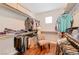 Walk in closet featuring a built in chair and plenty of built in storage at 12273 Catanzaro Ave, Las Vegas, NV 89138
