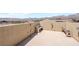 Roof deck with benches and lighting fixtures, offering a private outdoor space at 12273 Catanzaro Ave, Las Vegas, NV 89138