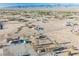 Stunning aerial perspective captures the essence of desert living with mountain views at 1601 Iguana St, Pahrump, NV 89048