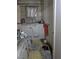 Bathroom view with a walk-in tub and older fixtures at 1655 N Gateway Rd, Las Vegas, NV 89115