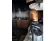 Damaged kitchen features a Keurig coffee maker on the counter at 1655 N Gateway Rd, Las Vegas, NV 89115