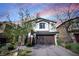Charming two-story home featuring a two-car garage and well-manicured landscaping at 2332 Mundare Dr, Henderson, NV 89002