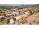 Wide shot of community with desert landscaping and well maintained paved roads at 2587 Grizzly Park Ct, Henderson, NV 89052