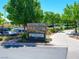 Welcome to Desert Shores! A private community with stunning lake views and lush landscaping at 2736 Huber Heights Dr, Las Vegas, NV 89128