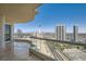 Expansive balcony offering breathtaking views of the city skyline at 2777 Paradise Rd # 2701, Las Vegas, NV 89109