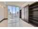 Bright bedroom with built in murphy bed at 2777 Paradise Rd # 2701, Las Vegas, NV 89109