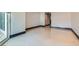 Large bedroom with access to balcony, and tile flooring at 2777 Paradise Rd # 2701, Las Vegas, NV 89109