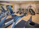 Well-equipped gym featuring modern treadmills, elliptical machines, and a stair climber for a complete workout at 2777 Paradise Rd # 2701, Las Vegas, NV 89109