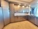 Modern kitchen with stainless steel appliances and sleek cabinetry at 2777 Paradise Rd # 2701, Las Vegas, NV 89109