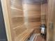 Modern sauna perfect for relaxation at 2777 Paradise Rd # 2701, Las Vegas, NV 89109