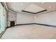 Spacious living room featuring marble fireplace, tile floors, and recessed lighting at 2777 Paradise Rd # 2701 Ph, Las Vegas, NV 89109