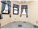Cozy breakfast nook with large windows, stylish curtains, and ample natural light at 2822 La Palma Dr, Laughlin, NV 89029