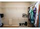 Spacious walk-in closet with shelving and ample storage for organization at 2822 La Palma Dr, Laughlin, NV 89029