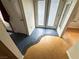 Unique entryway features a blend of flooring textures, and doorway at 2822 La Palma Dr, Laughlin, NV 89029