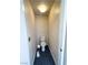 Narrow water closet features a toilet and practical space-saving design at 2822 La Palma Dr, Laughlin, NV 89029