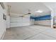 Spacious three car garage with ample room for storage and side mounted openers at 2868 Foxtail Creek Ave, Henderson, NV 89052
