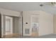 Spacious primary bedroom with ensuite bath and hallway views at 2868 Foxtail Creek Ave, Henderson, NV 89052