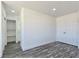 Open concept bedroom with closet and ensuite bathroom at 3326 Mount Charleston Dr, Pahrump, NV 89048