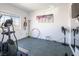 Multi-purpose room offering space for a home gym, studio, or office setup at 3440 Ernest St, North Las Vegas, NV 89032