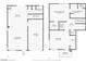 Detailed floor plans for first and second floors of the property at 3619 Hat Rock Ct, Las Vegas, NV 89129